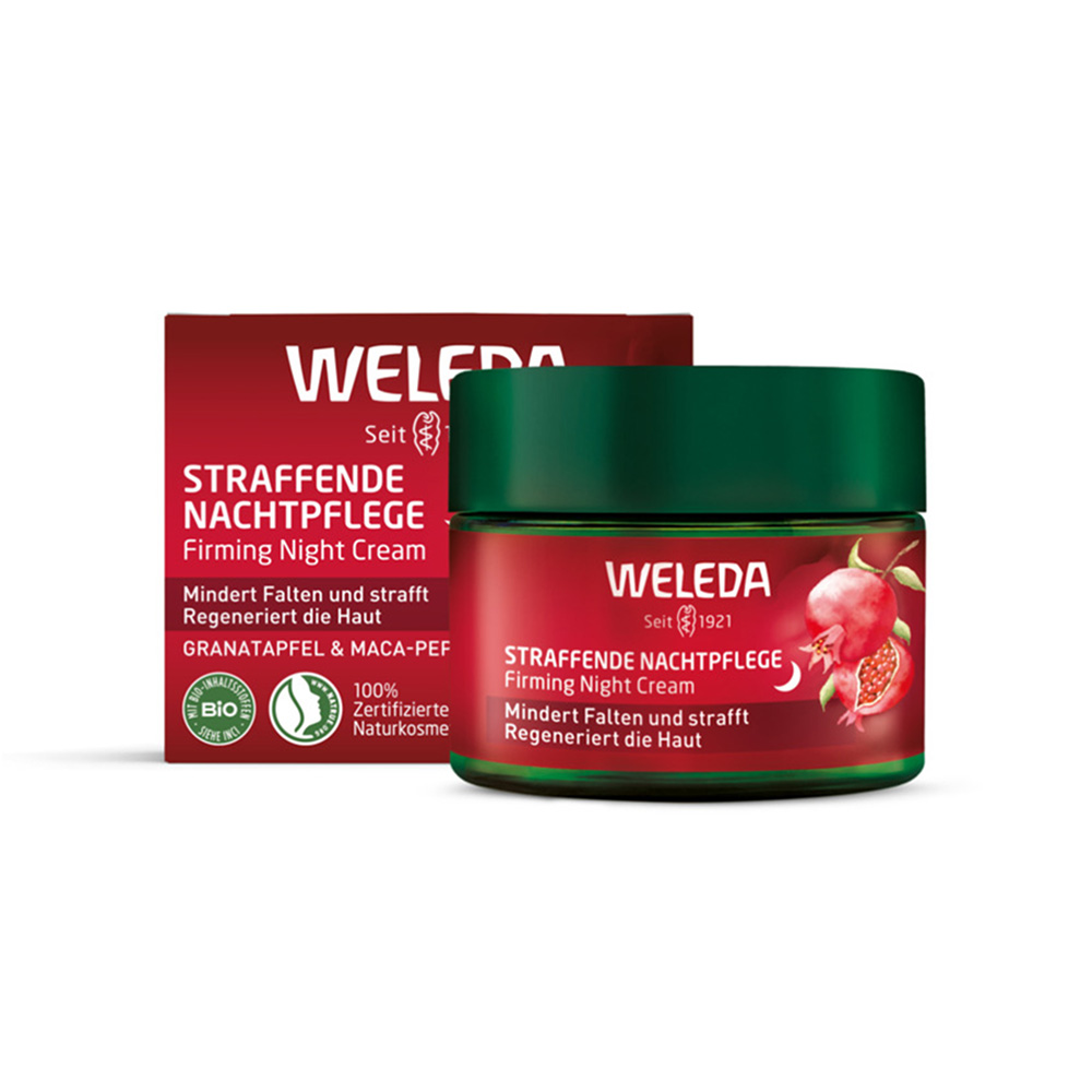 WELEDA - Κρέμα Νύχτας με ρόδι & μάκα - 40ml